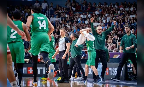 Seleção de basquete vence Letônia e garante vaga nas Olimpíadas