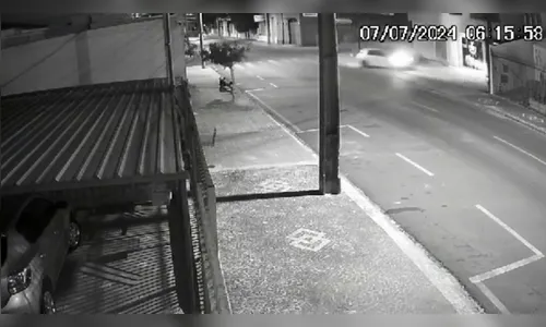 Vídeo mostra acidente que matou motorista no Paraná; veja