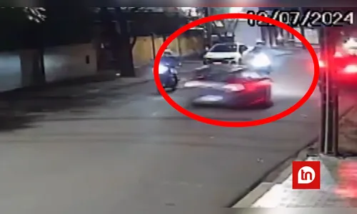 Câmera flagra motorista embriagado atropelando PM em Arapongas; veja