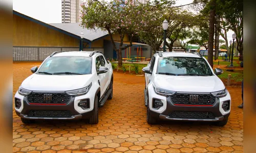 Arapongas recebe novos veículos para atendimento de agricultores