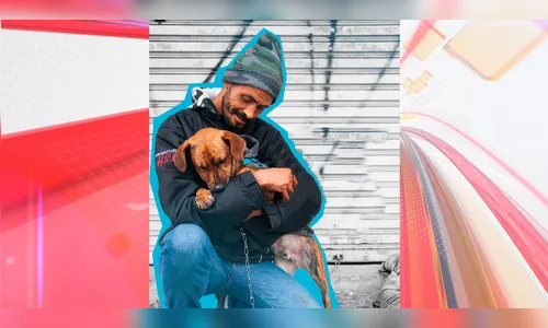PR: homem em situação de rua retoma na Justiça cão enviado para adoção