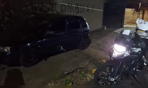 Furtado? PM recupera Corsa em Apucarana e descobre 'confusão'