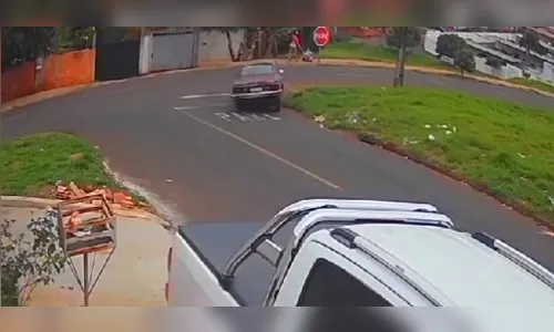 Condutor de Opala desgovernado alega que carro perdeu freio