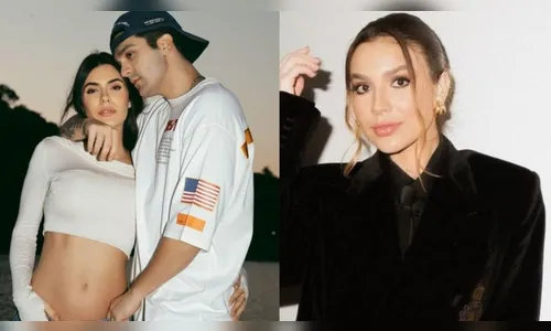 Irmã de Luan Santana surpreende com atitude após anúncio de gravidez