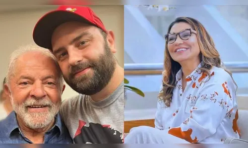 Filho de Lula xinga Janja em mensagem no WhatsApp e print vaza: 