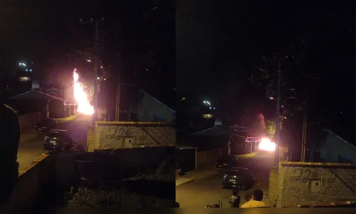 Incêndio criminoso destrói Gol após briga em Califórnia; veja vídeo