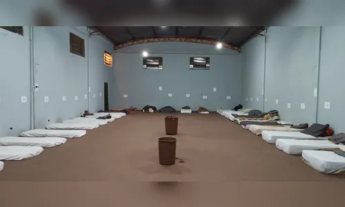 Apucarana se prepara para acolher pessoas em situação de rua