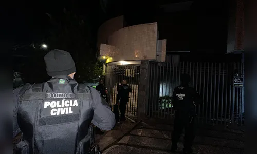 PCPR mira grupo que lavava dinheiro com lojas de carros e barbearias