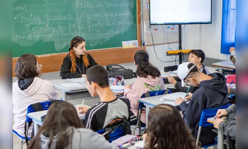 Estudantes da rede estadual voltam às aulas nesta quarta-feira (24)