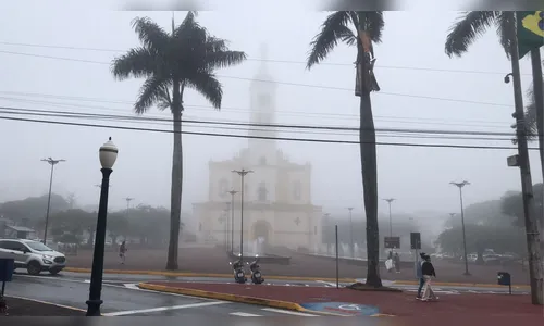 Com baixa amplitude térmica, Apucarana tem a semana mais fria do ano
