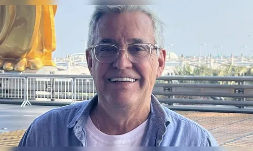 Comentarista esportivo Mauro Naves