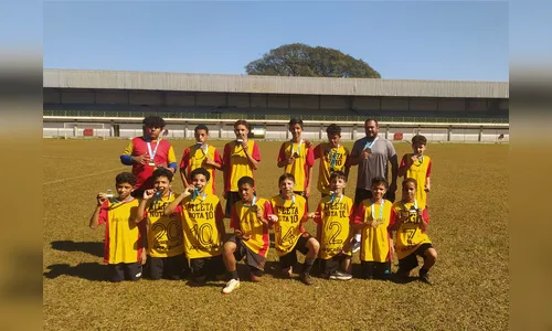 Torneio de Futebol das Escolinhas define os campeões em Apucarana