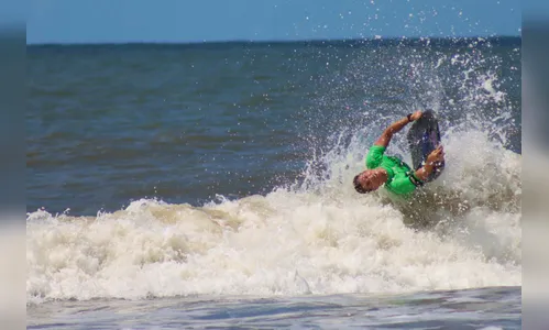 Bodyboarding do litoral do PR está na etapa nacional pelo segundo ano