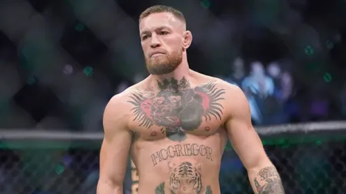 Conor McGregor desistiu de = competir no UFC 303