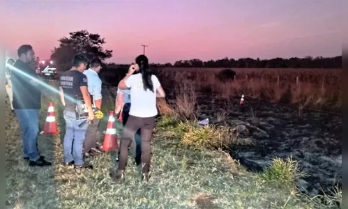 Corpo de oficial de justiça desaparecido é encontrado carbonizado