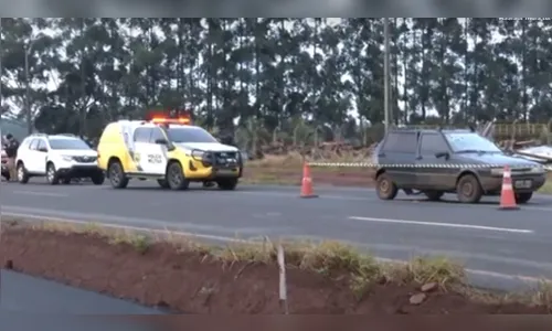 O que a polícia sabe sobre caso de homem assassinado em rodovia do PR