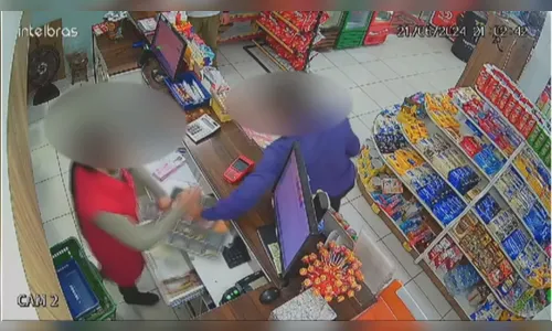 Assaltante é preso após colocar CPF na nota e polícia identificá-lo