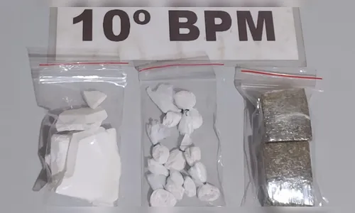 Criminoso que saiu da cadeia há 3 meses é preso traficando novamente