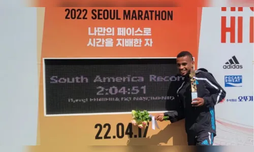 Maratonista Danielzinho é flagrado no doping e está fora de Paris 2024