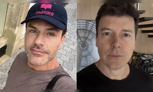 Irmão de Rodrigo Faro é feito refém no próprio apartamento