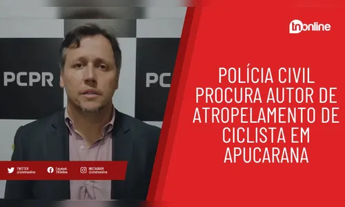 Delegado fala sobre caso de atropelamento de ciclista