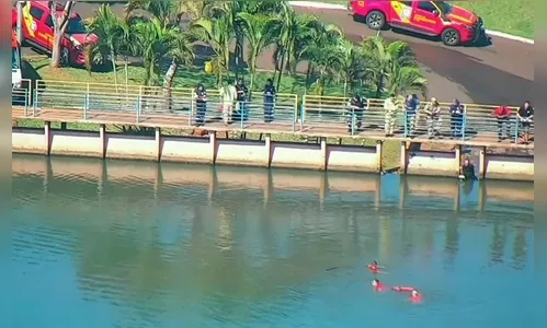 Homem é encontrado morto no lago Igapó de Londrina