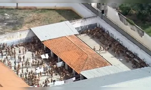 Detentos fazem motim em penitenciária de Franco da Rocha, em SP