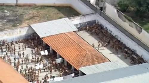 Detentos fazem motim em penitenciária de Franco da Rocha, em SP