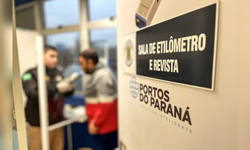 Testes de bafômetro se tornam mais rígidos em portos do Paraná