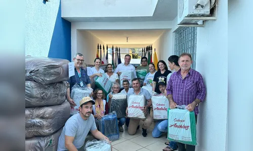 Amuvi distribui 1.150 cobertores para entidades