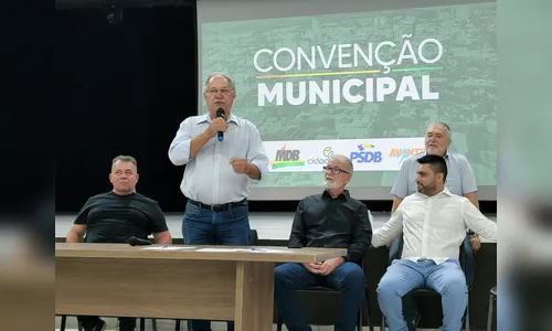 Ditão Pupio anuncia Inei Heckert como vice em Jandaia