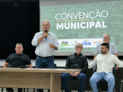 Ditão Pupio discursa