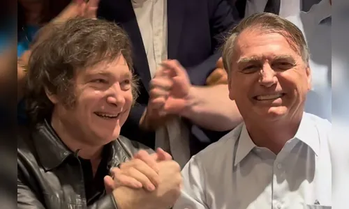 Milei vem ao Brasil para encontro com Bolsonaro em evento conservador