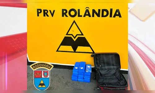 Mala com mais de 11 kg de maconha é apreendida em ônibus de turismo