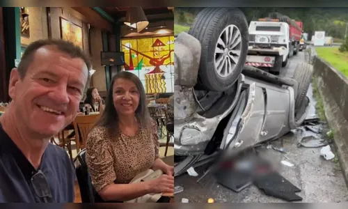 Vídeo mostra estado que ficou carro de Dunga após acidente no Paraná