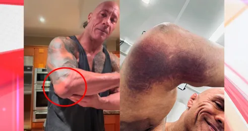 Dwayne Johnson compartilhou detalhes sobre o que aconteceu nas redes sociais