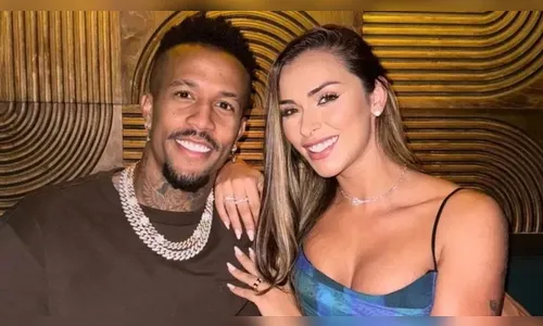 Éder Militão e Tainá Castro