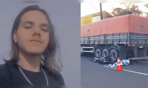Motociclista que morreu após colidir contra caminhão é identificado