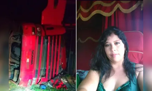 Quem era a caminhoneira de 42 anos morta em acidente de trânsito