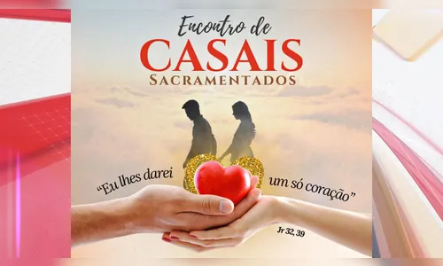 Encontro de Casais Sacramentados acontece no sábado (27) em Apucarana