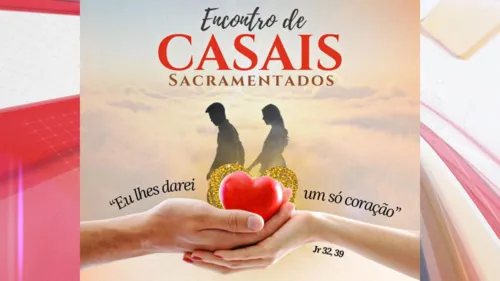 Encontro de Casais Sacramentados acontece no sábado (27) em Apucarana