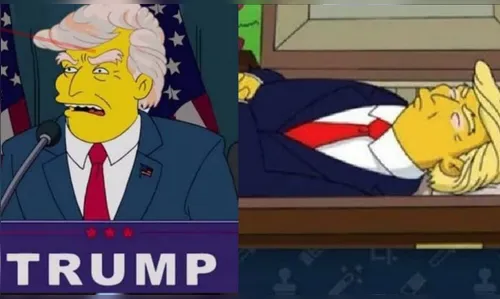 Atentado a Donald Trump: Simpsons 'previram' tentativa de assassinato?