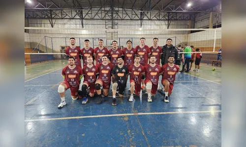 Voleibol de Apucarana conquista prata nos Jogos Abertos de Cambé