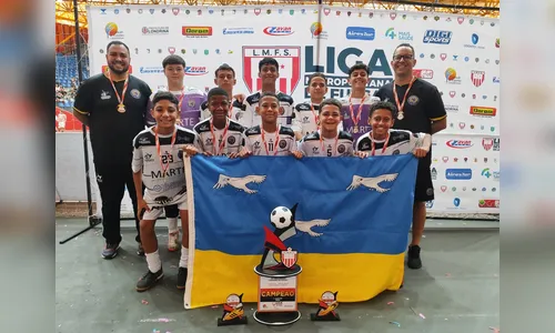 Futsal de Arapongas é campeão da Liga Metropolitana de Londrina