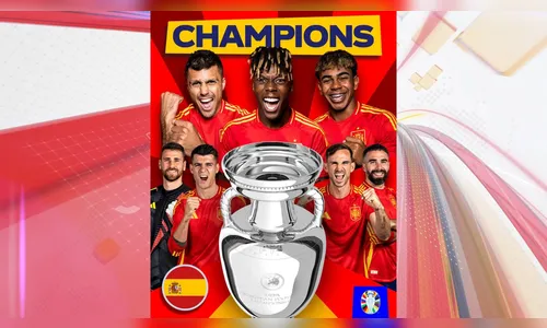 Espanha vence Inglaterra e se torna campeã da Euro