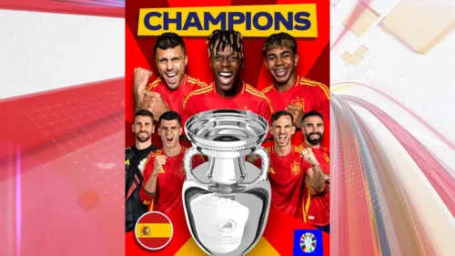 Espanha é campeã da Euro