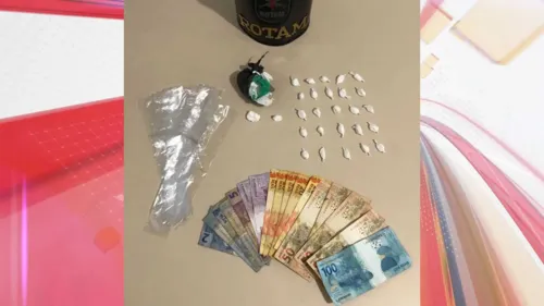 Estima-se que a cocaína apreendida renderia cerca de R$ 4.5 mil ao tráfico de drogas