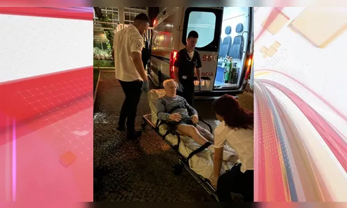 Evaristo de Macedo leva tombo e vai passar por cirurgia