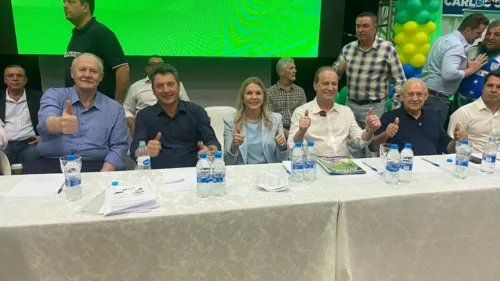 Evento foi realizado nesta quinta-feira à noite