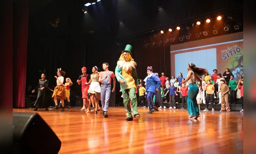 Obra de Monteiro Lobato é tema de novo espetáculo do Projeto Crescer